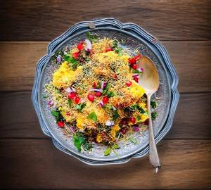 Dhokla Chaat