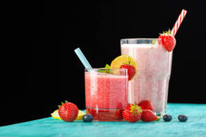 Strawberry Shake