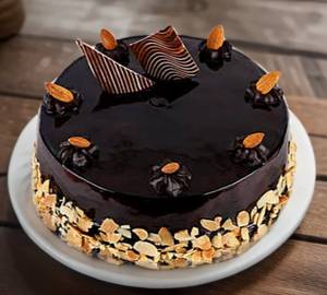 Choko badam cake [500 gm]