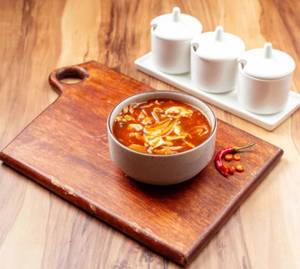 Hot Sour Chicken Soup
