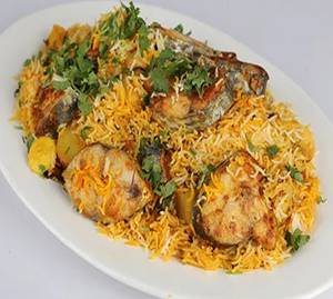 Fish Biryani