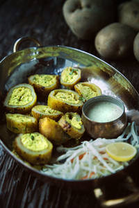 Tandoori Aloo