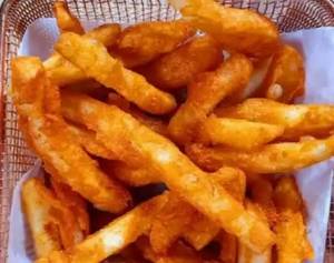 Cheese loaded fries