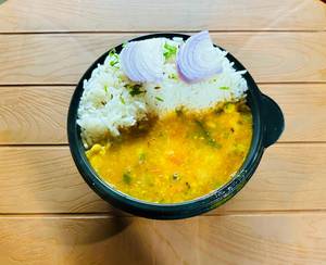 Dal With Rice 