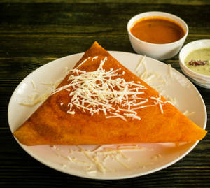 Cheese Masala Dosa