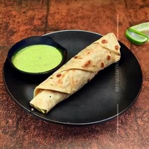 Zaikedar Paneer Roll
