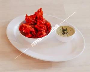 Pakoda ( Chilly Onion Aloo )