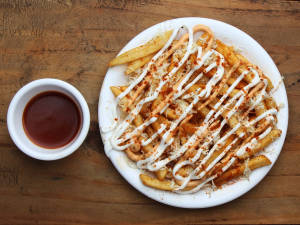 Cheese Masala Fries 