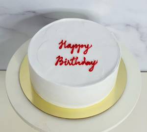 Classic Vanilla Cake