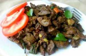Mutton Liver Fry [500ML]