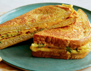 Fresh Bread Omelet