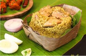Special Chicken Butta Biryani