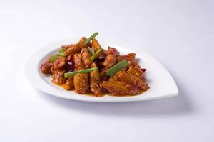 Baby Corn Chilli