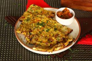 Chilli Parantha