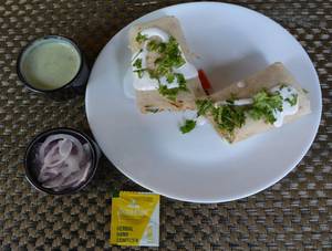 Malai Chaap Roll