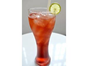 Blackcurrant Iced Tea