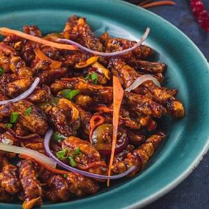 Honey Chilli Lamb