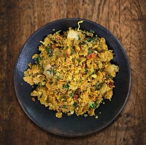 Egg Kothu Parotta