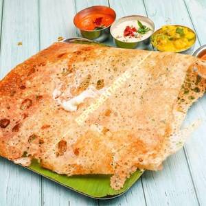 Rawa Onion Cheese Masala Dosa