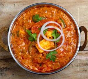 Paneer kadhai