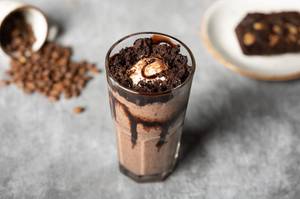 Nutty Belgian Brownie Shake