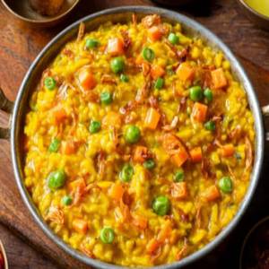 Mix Vegetable Khichdi