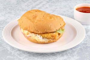 Crispy Paneer Burger