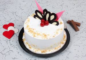 Butterscotch Crunchy Cake 500 Gram