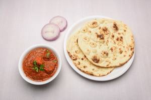 Chicken Tikka Masala + 2 Tandoori Roti