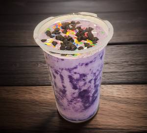 Blackcurrant Milkshake