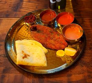 Surmai Thali