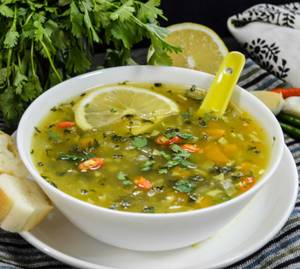 Chicken Lemon Coriander Soup