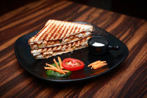 Paneer Tikka Sandwiches