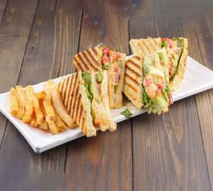 Veg Cheese Grilled Sandwich