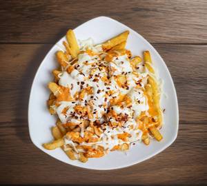 Peri Peri Cheese Fries
