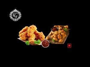 Chicken Crispy Strips [3 Pcs ] + Chikcen Cripsy Popcorn Balls [ 3pcs ]