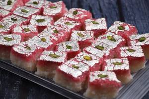 Coconut Burfi
