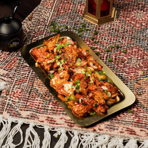 Garlic Fried Vegetables