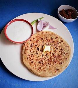 Onion Paratha 
