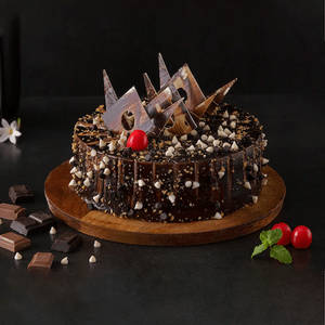 Chocolate Truffle Cake