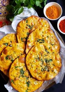 Missi Roti With Onion Butter