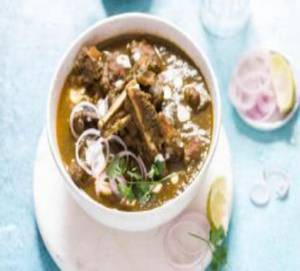 Hariyali Mutton Curry