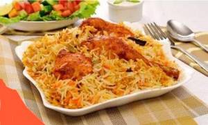 Zafrani Chicken Biryani 