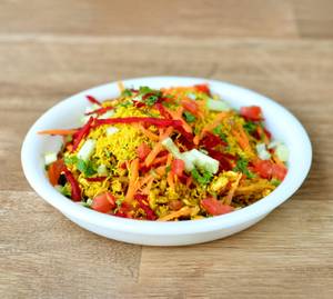 Bhel poori                      
