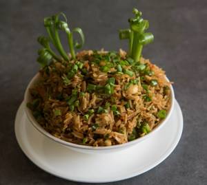 Onion Veg.fried Rice