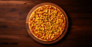 Cheese And Corn Pizza