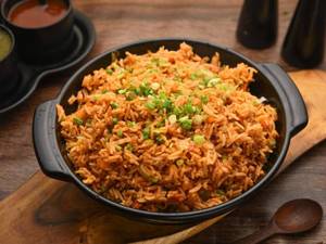 Hot Garlic Veg Rice