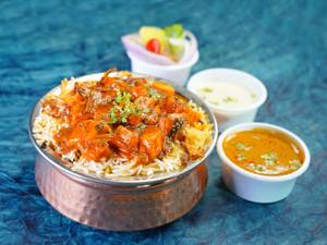 Butter Paneer Biryani