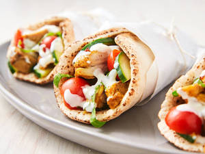 Kuboos Spicy Chicken Shawarma