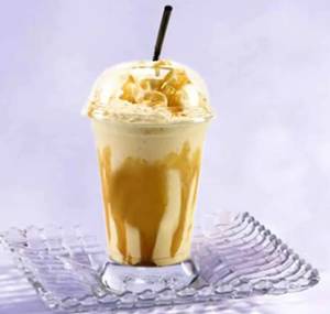 Butterscotch Ice Cream Shake
